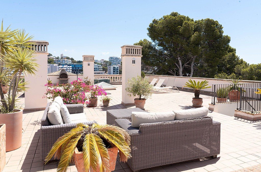 Wohnung in Mallorca, Spanien 4 Schlafzimmer, 253 m2 Nr. 143408