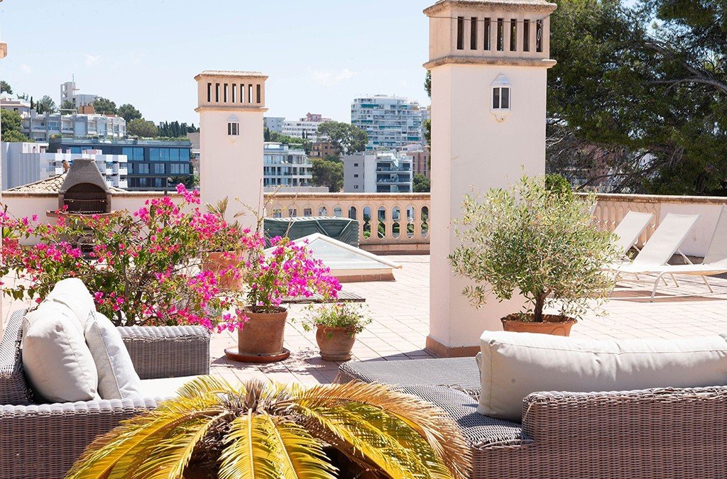 Wohnung in Mallorca, Spanien 4 Schlafzimmer, 253 m2 Nr. 143408