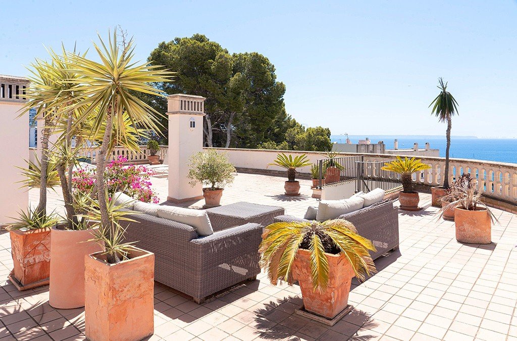Wohnung in Mallorca, Spanien 4 Schlafzimmer, 253 m2 Nr. 143408