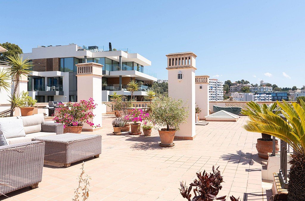 Wohnung in Mallorca, Spanien 4 Schlafzimmer, 253 m2 Nr. 143408