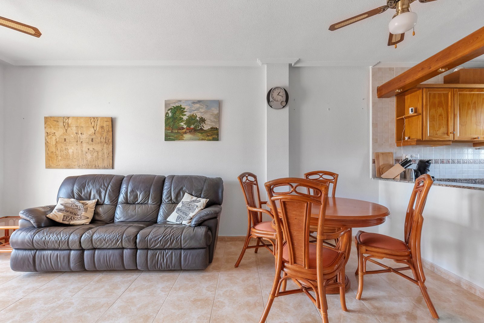 Dzīvoklis Orihuela, Alicante, Spānijā 2 istabas, 55 m2 Nr. 194894