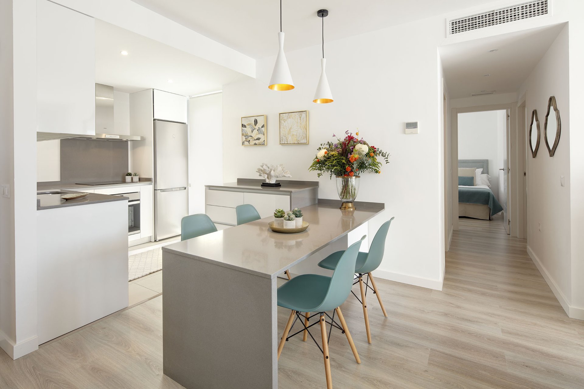 Appartamento a Marbella, Malaga, Spagna 3 camere da letto, 97 mq. N° 180119