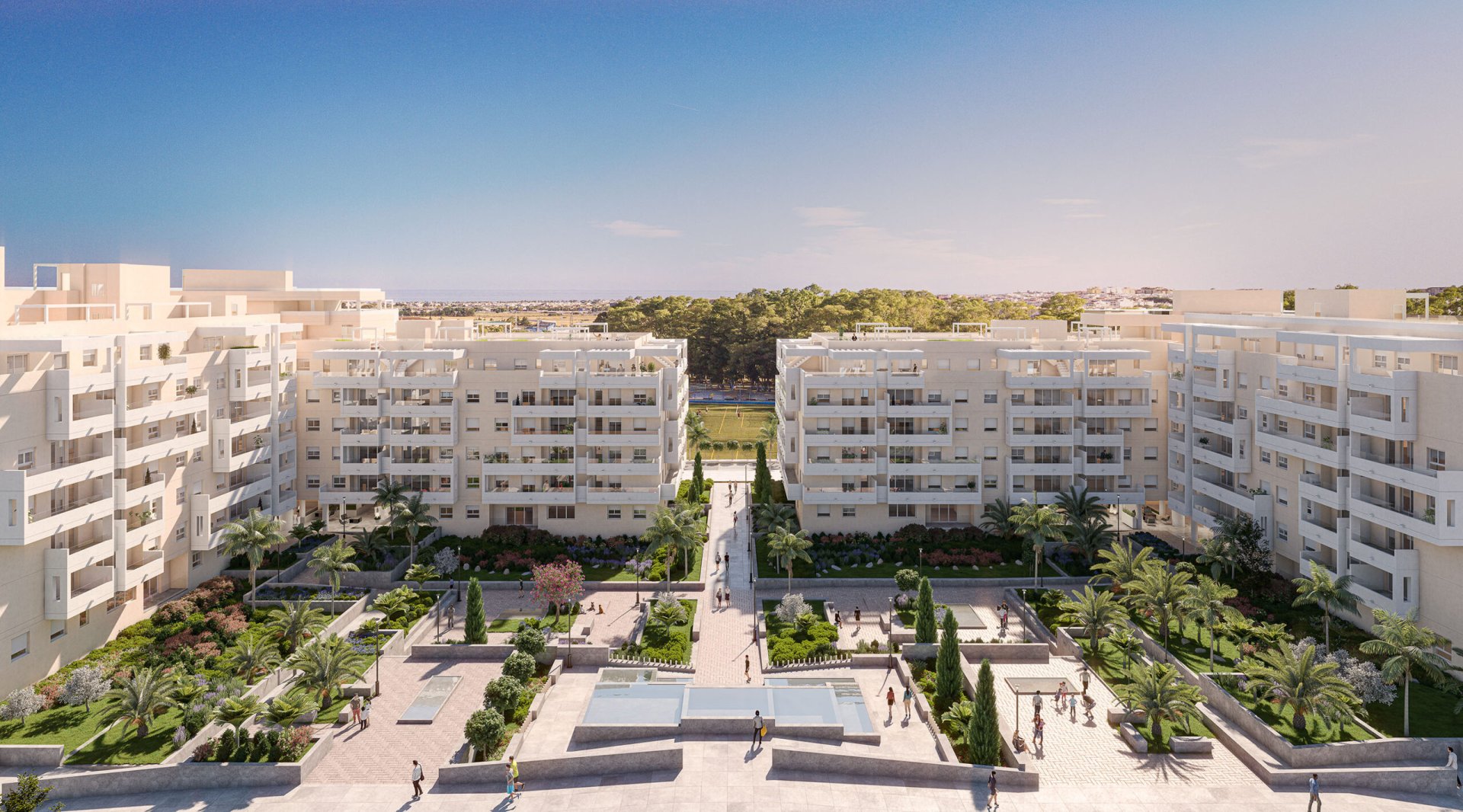 Appartamento a Marbella, Malaga, Spagna 3 camere da letto, 97 mq. N° 180119