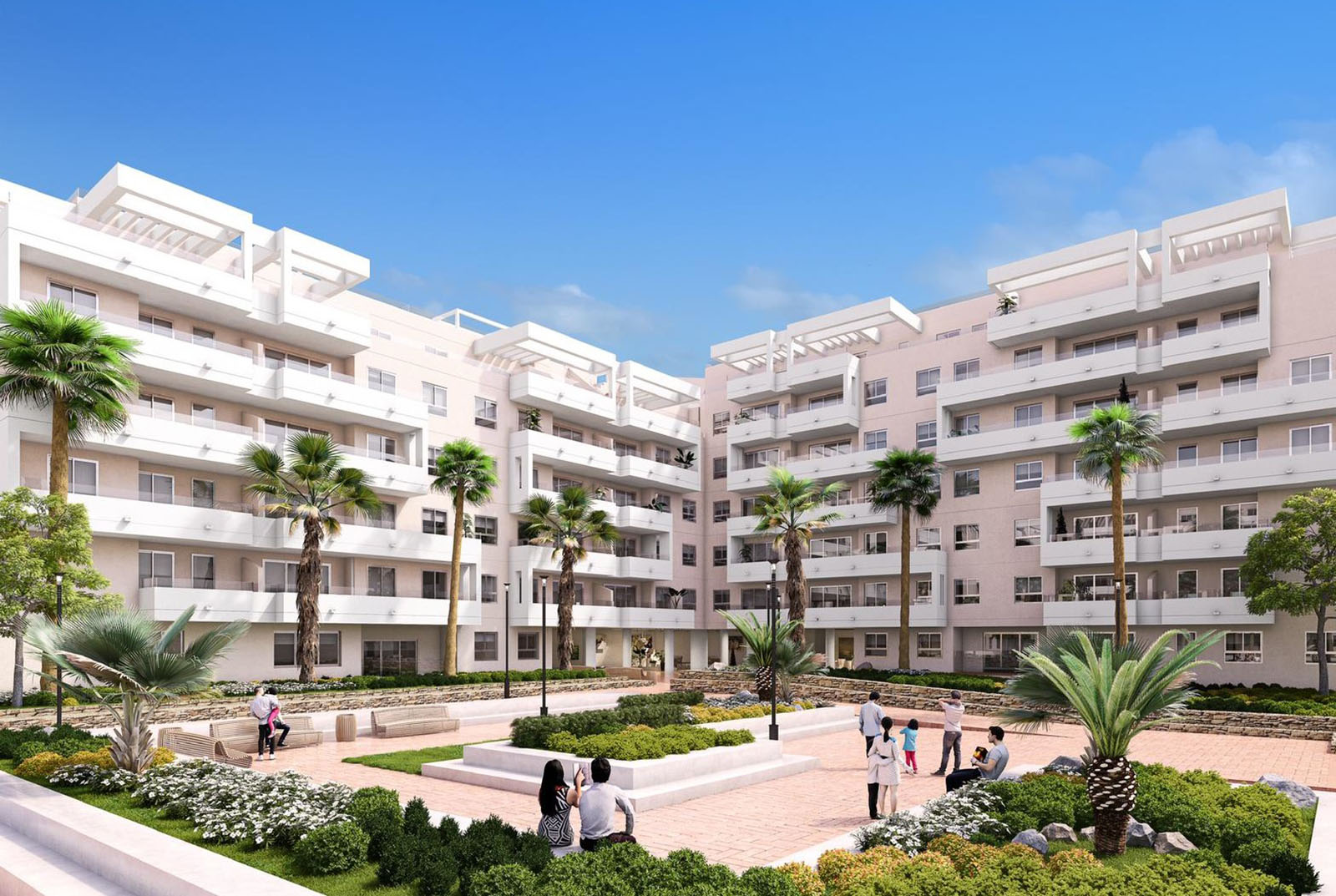 Appartamento a Marbella, Malaga, Spagna 3 camere da letto, 97 mq. N° 180119
