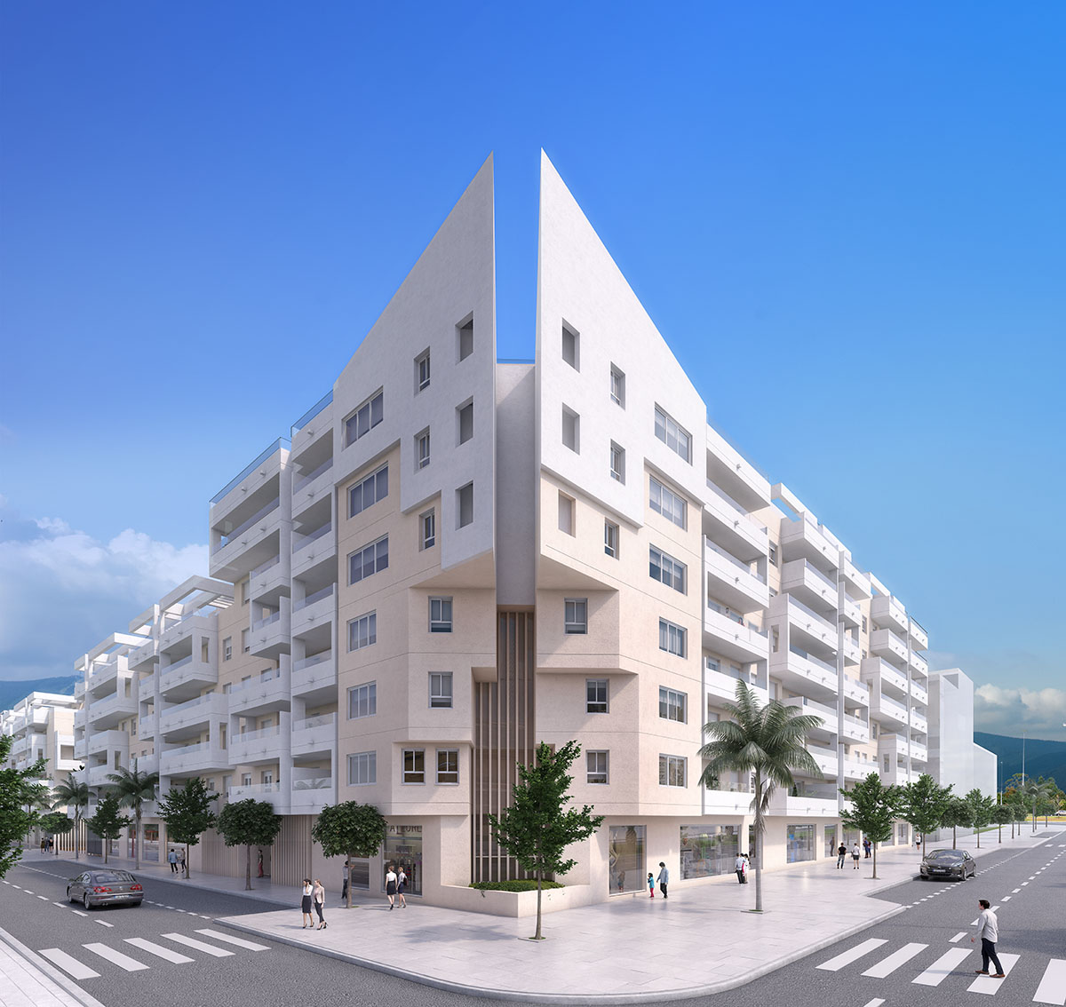 Appartamento a Marbella, Malaga, Spagna 3 camere da letto, 97 mq. N° 180119