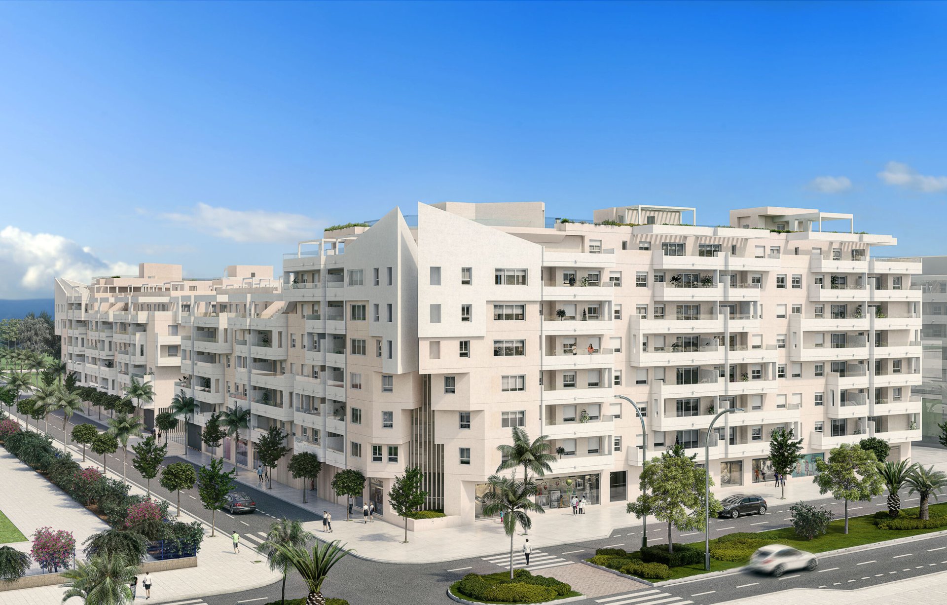 Appartamento a Marbella, Malaga, Spagna 3 camere da letto, 97 mq. N° 180119