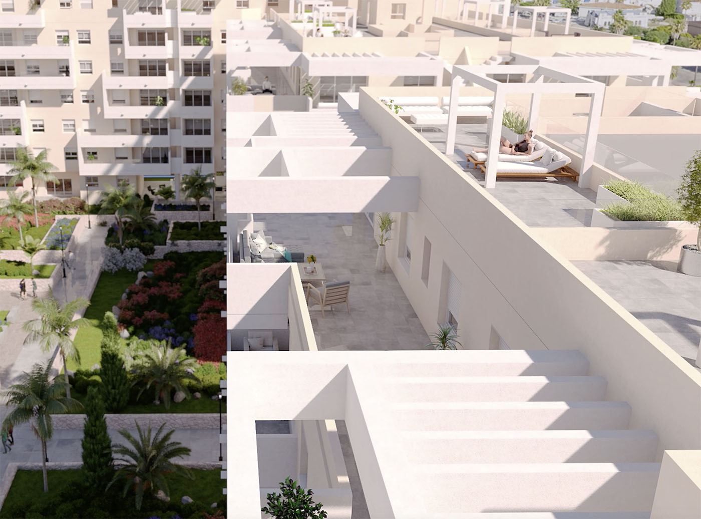 Appartamento a Marbella, Malaga, Spagna 3 camere da letto, 97 mq. N° 180119