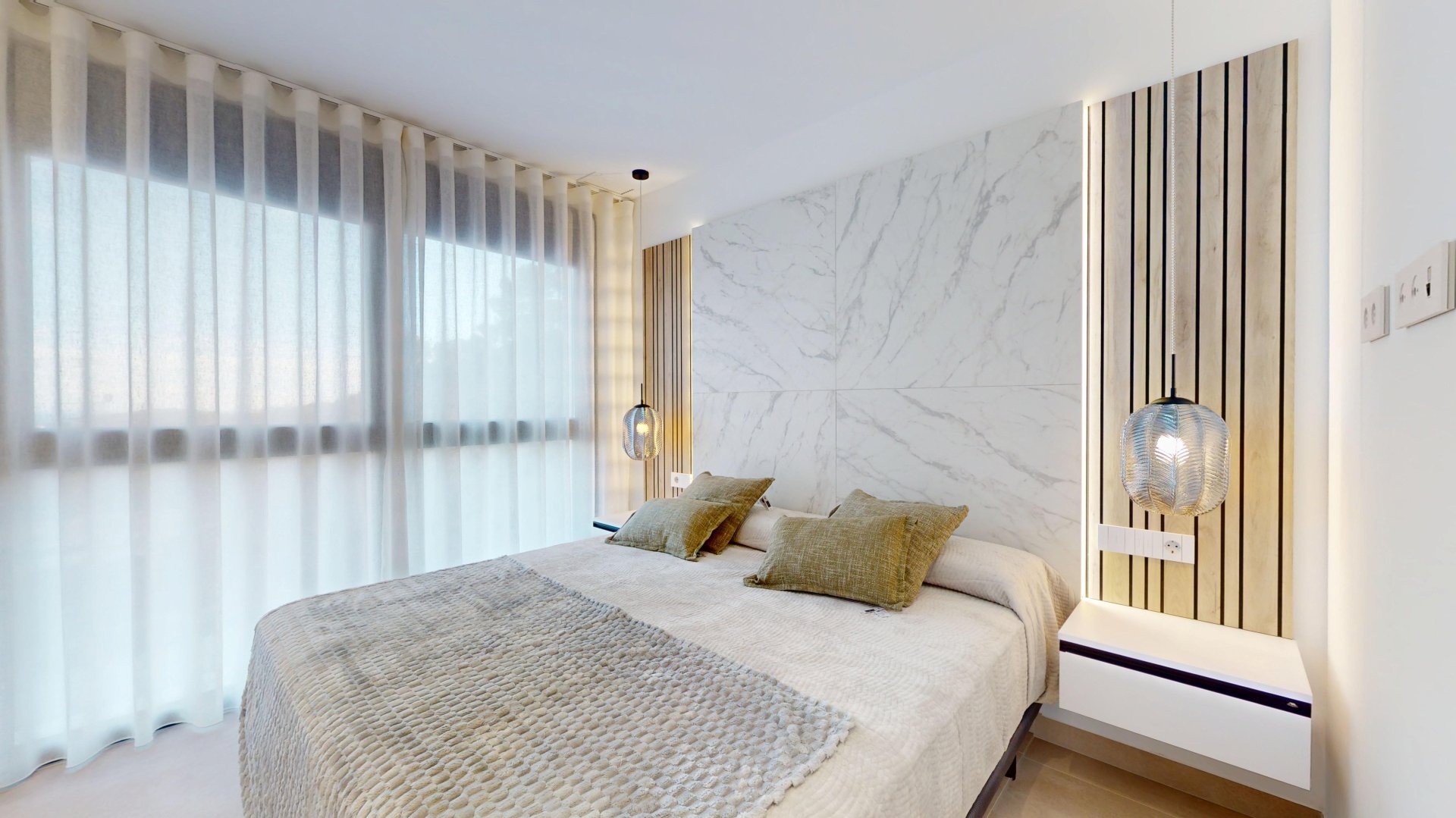 Huvila Benidorm, Alicante, Espanja 3 makuuhuonetta, 330 m2 No. 180118