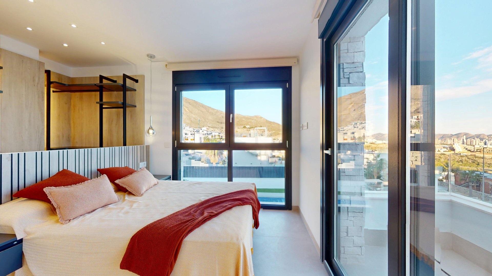 Huvila Benidorm, Alicante, Espanja 3 makuuhuonetta, 330 m2 No. 180118