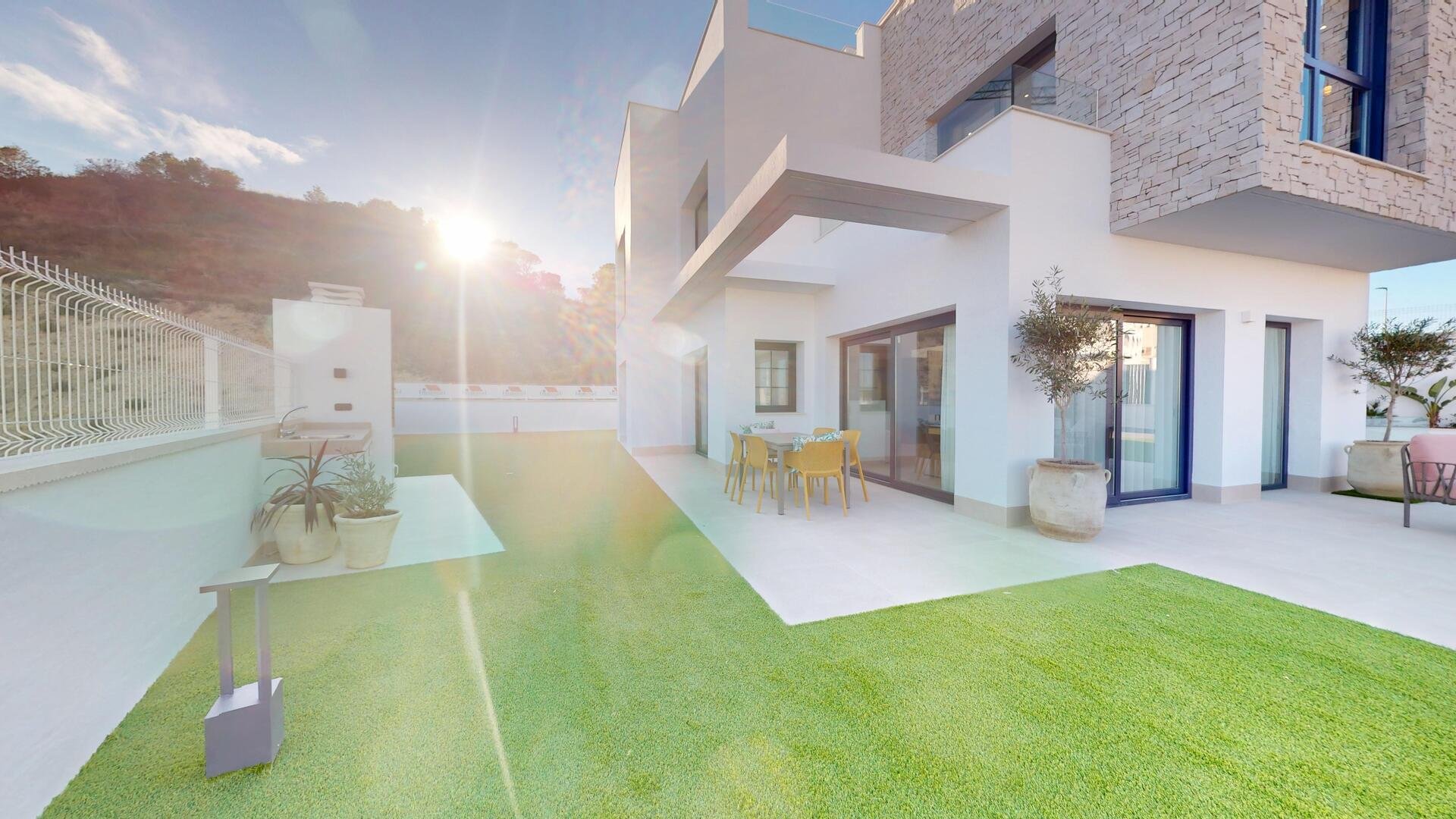 Huvila Benidorm, Alicante, Espanja 3 makuuhuonetta, 330 m2 No. 180118