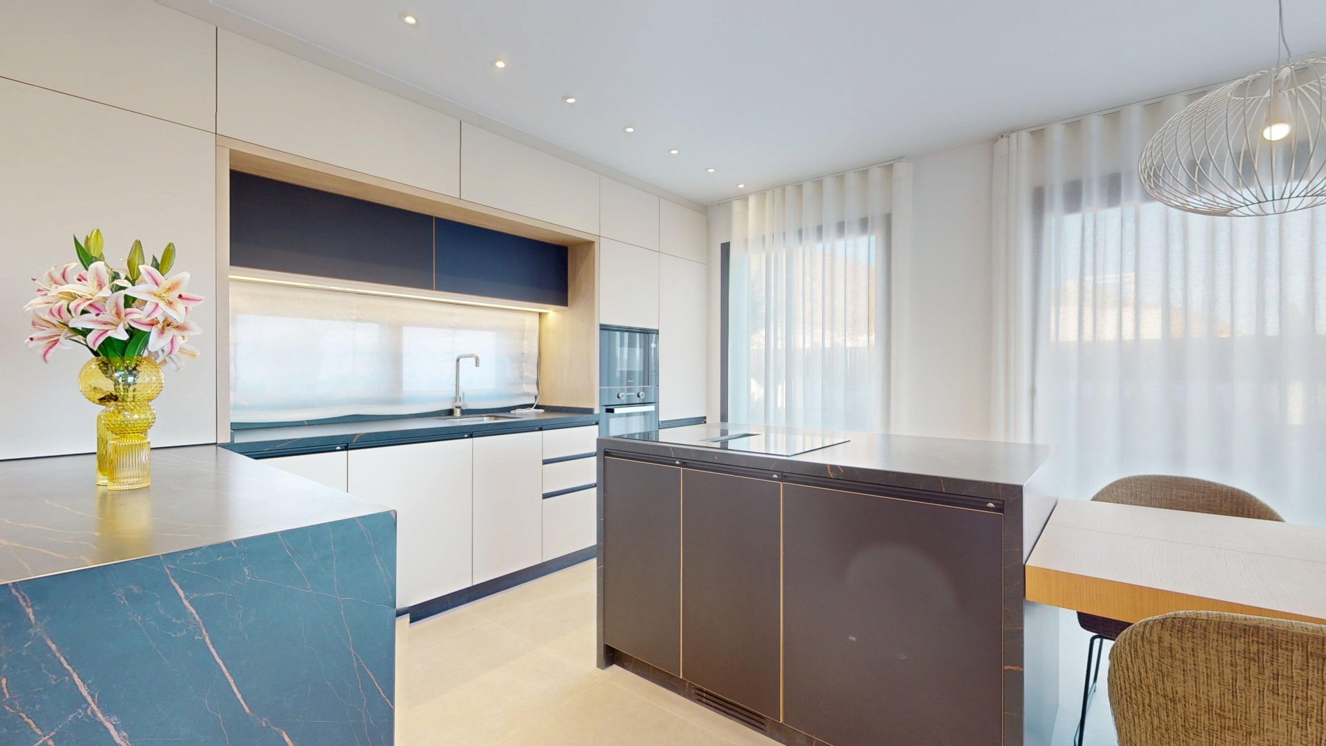 Huvila Benidorm, Alicante, Espanja 3 makuuhuonetta, 330 m2 No. 180118
