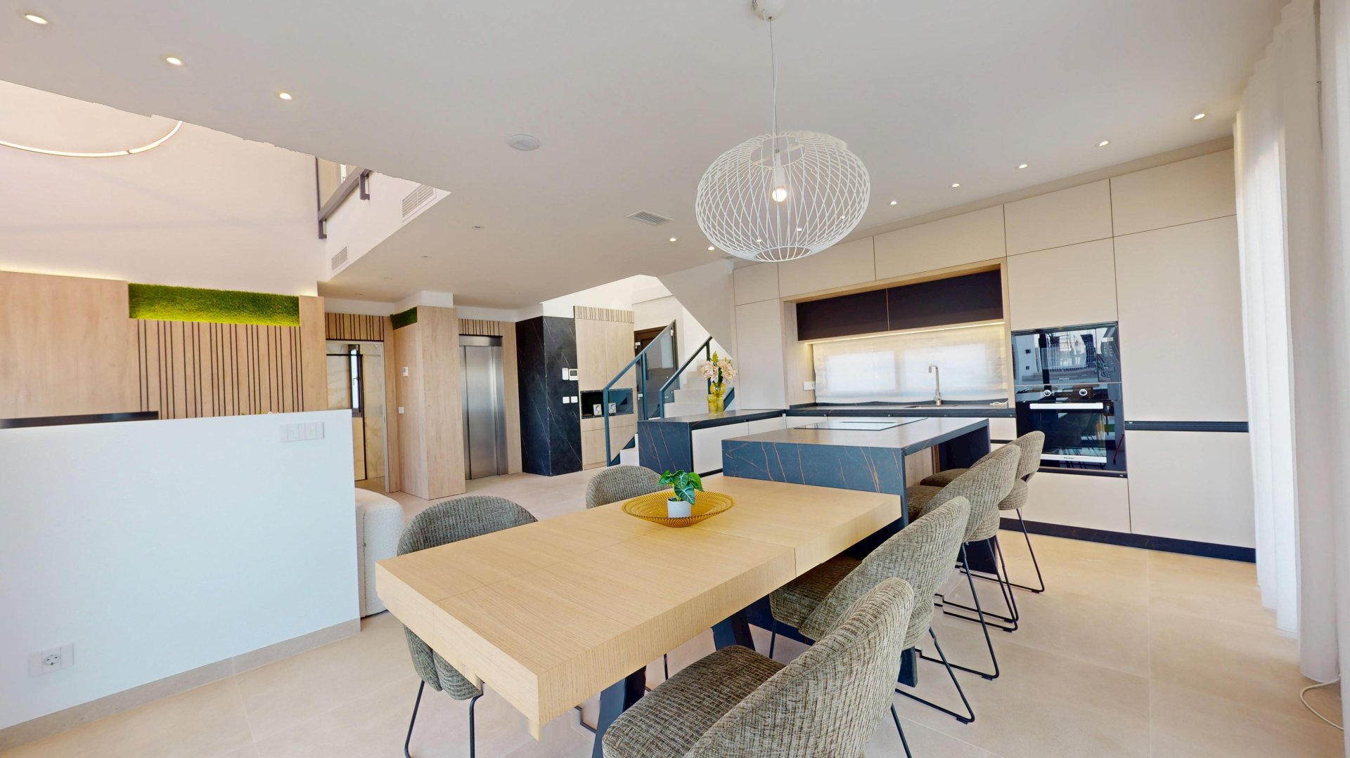 Huvila Benidorm, Alicante, Espanja 3 makuuhuonetta, 330 m2 No. 180118
