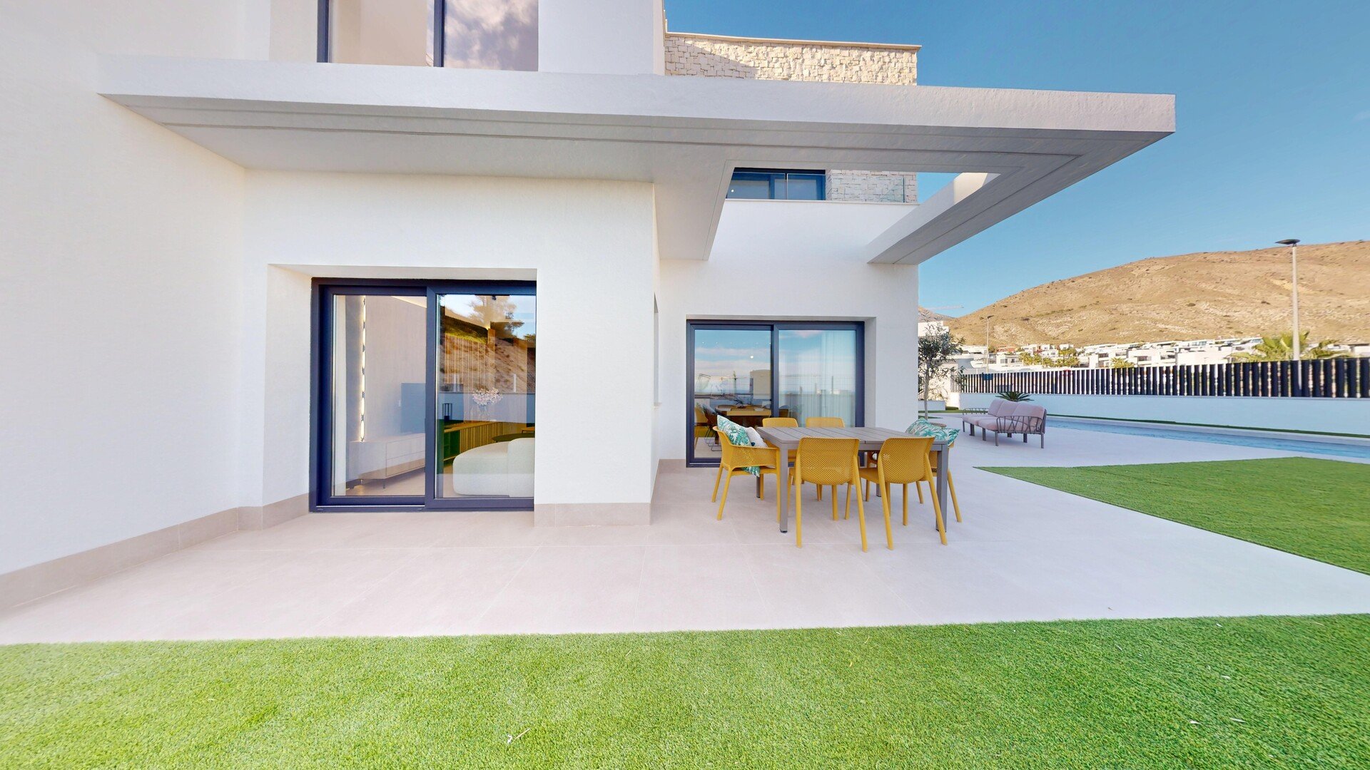 Huvila Benidorm, Alicante, Espanja 3 makuuhuonetta, 330 m2 No. 180118