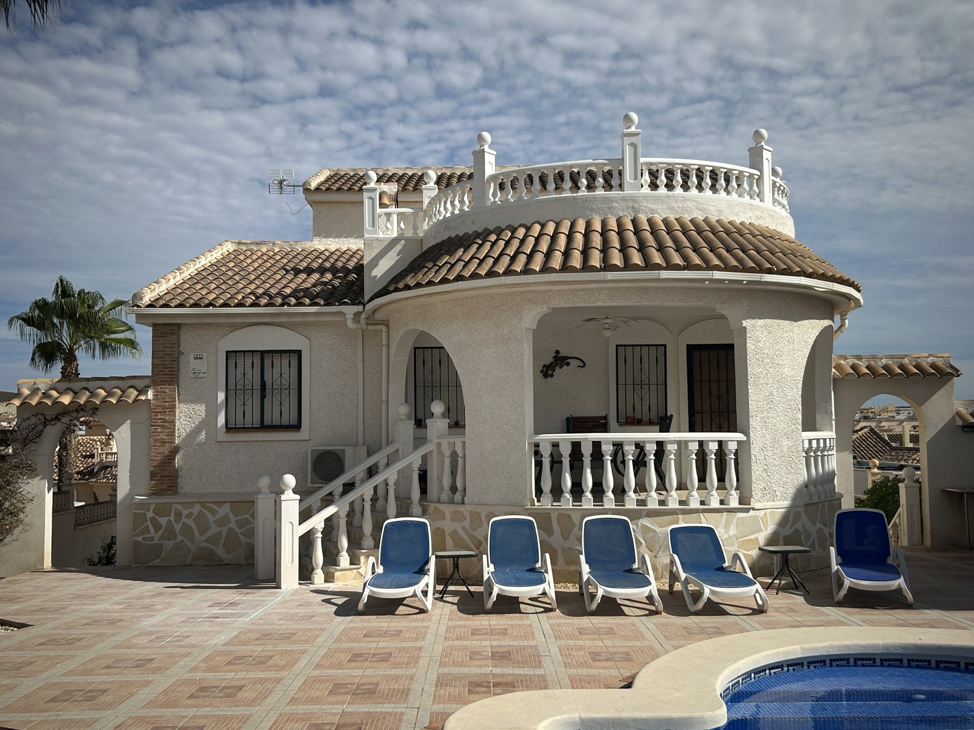 Villa i Murcia, Spanien 3 sovrum,  Nr. 194155