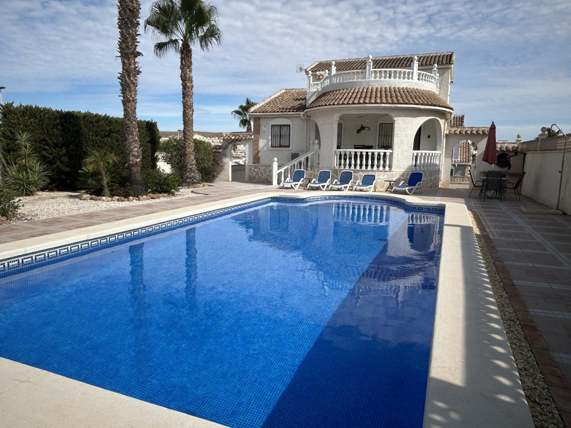 Villa i Murcia, Spanien 3 sovrum,  Nr. 194155
