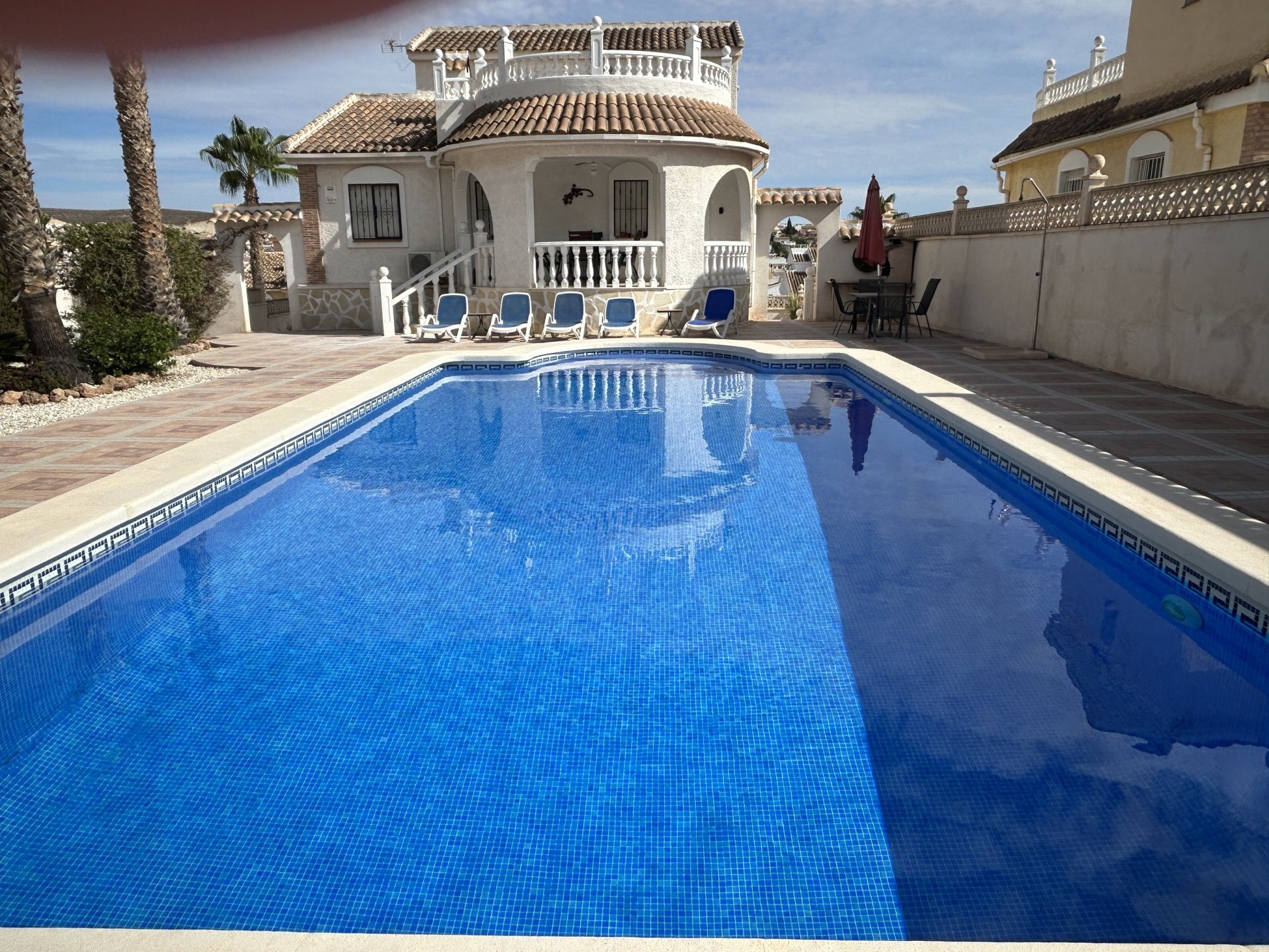 Villa i Murcia, Spanien 3 sovrum,  Nr. 194155