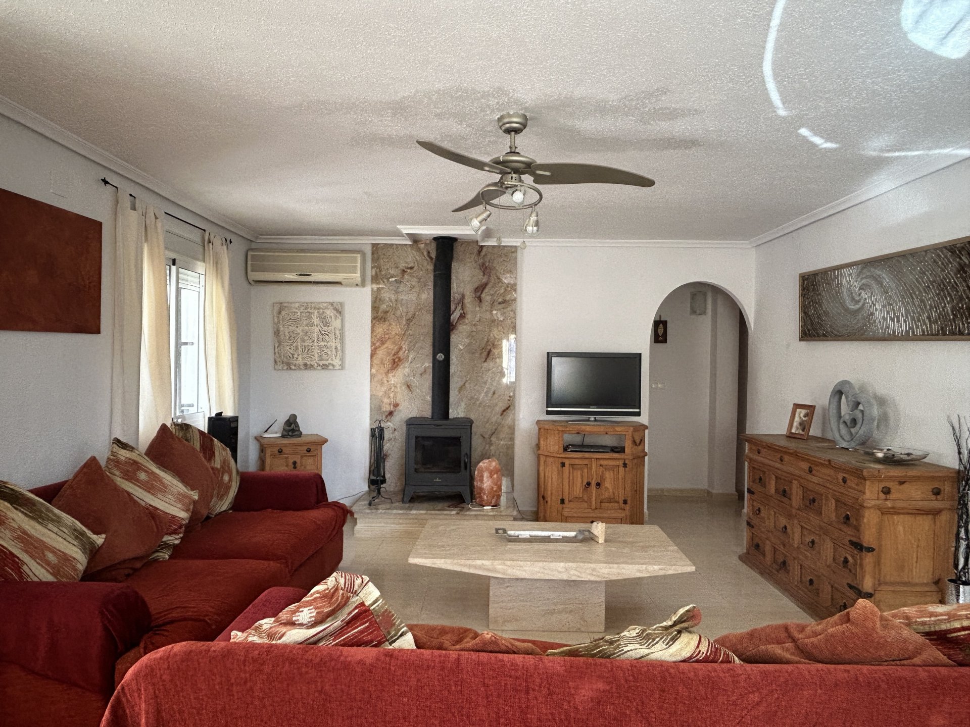 Villa i Murcia, Spanien 3 sovrum,  Nr. 194155