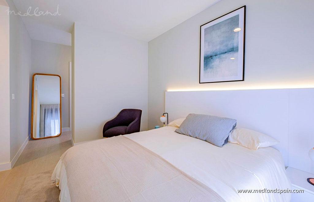 Lägenhet i Casares, Malaga, Spanien 2 sovrum, 86 kvm. Nr. 132905
