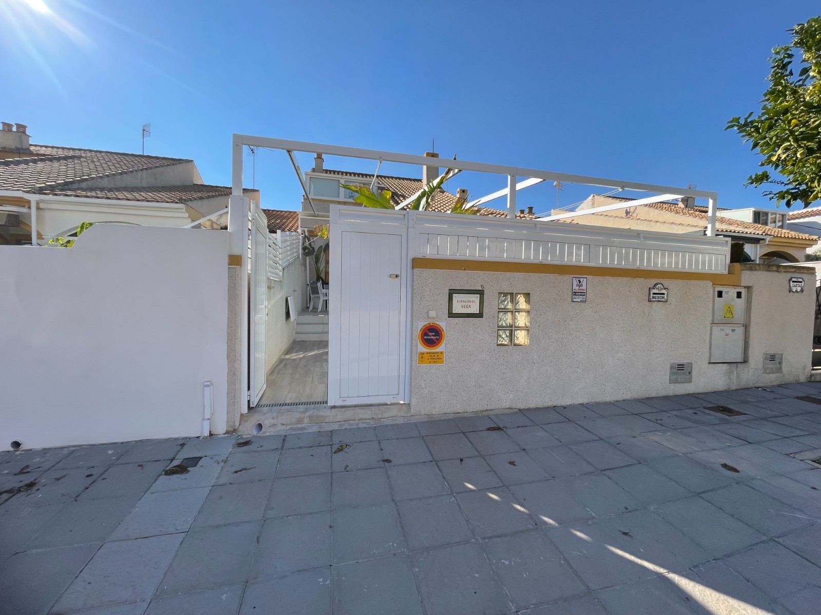 Rindu māja Torre de la Horadada, Alicante, Spānijā 3 istabas, 85 m2 Nr. 146624