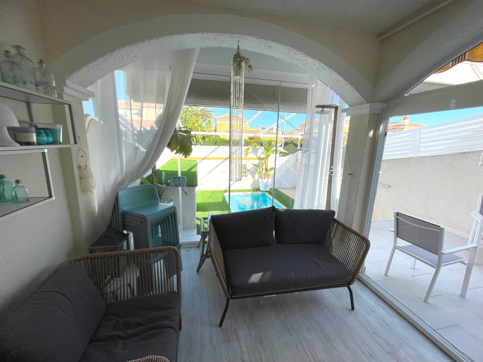Rindu māja Torre de la Horadada, Alicante, Spānijā 3 istabas, 85 m2 Nr. 146624