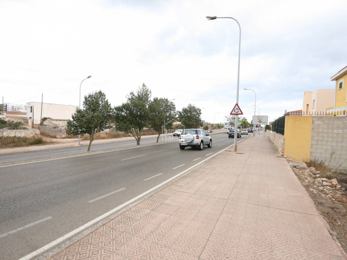Land in Mahon, Menorca, Spanien Nr. 183202