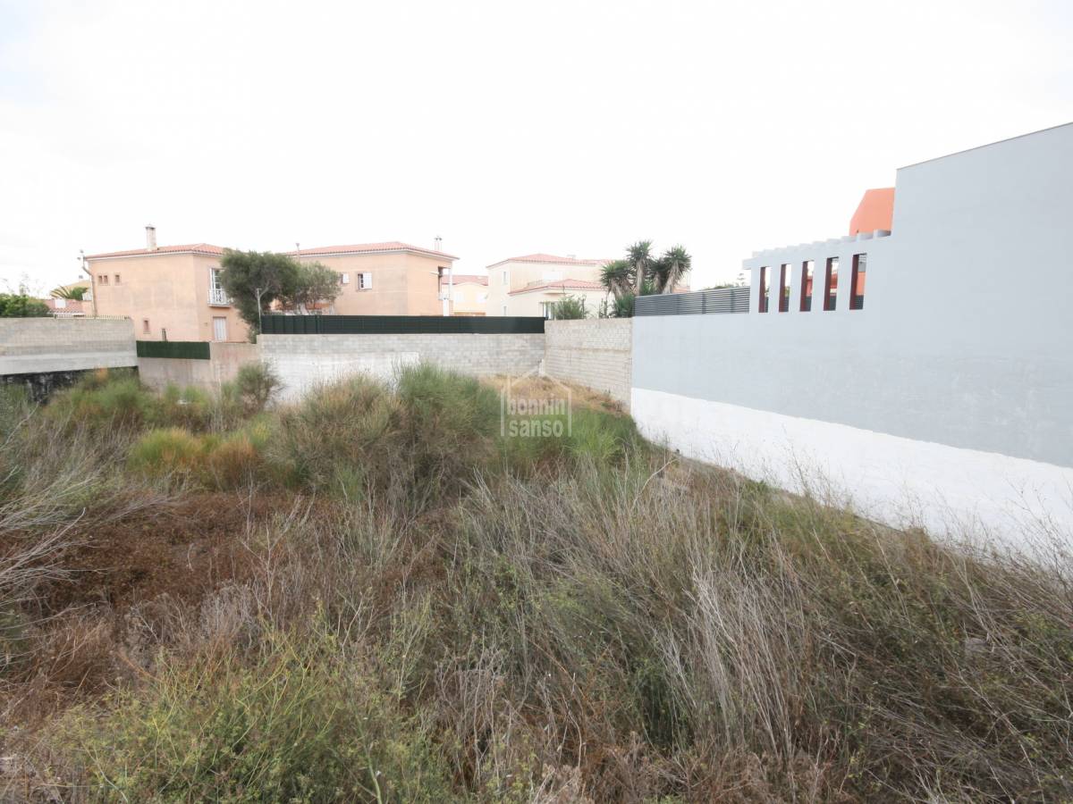 Land in Mahon, Menorca, Spanien Nr. 183202