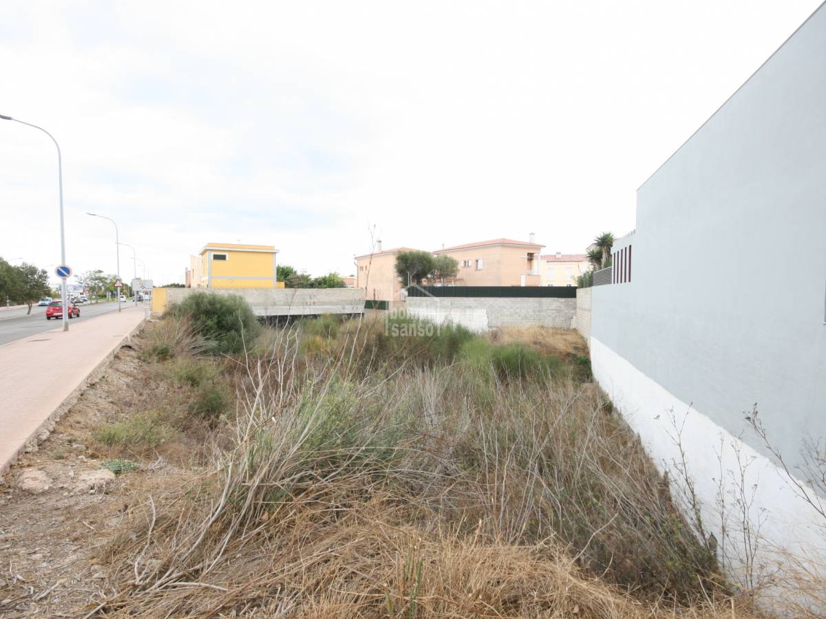 Land in Mahon, Menorca, Spanien Nr. 183202
