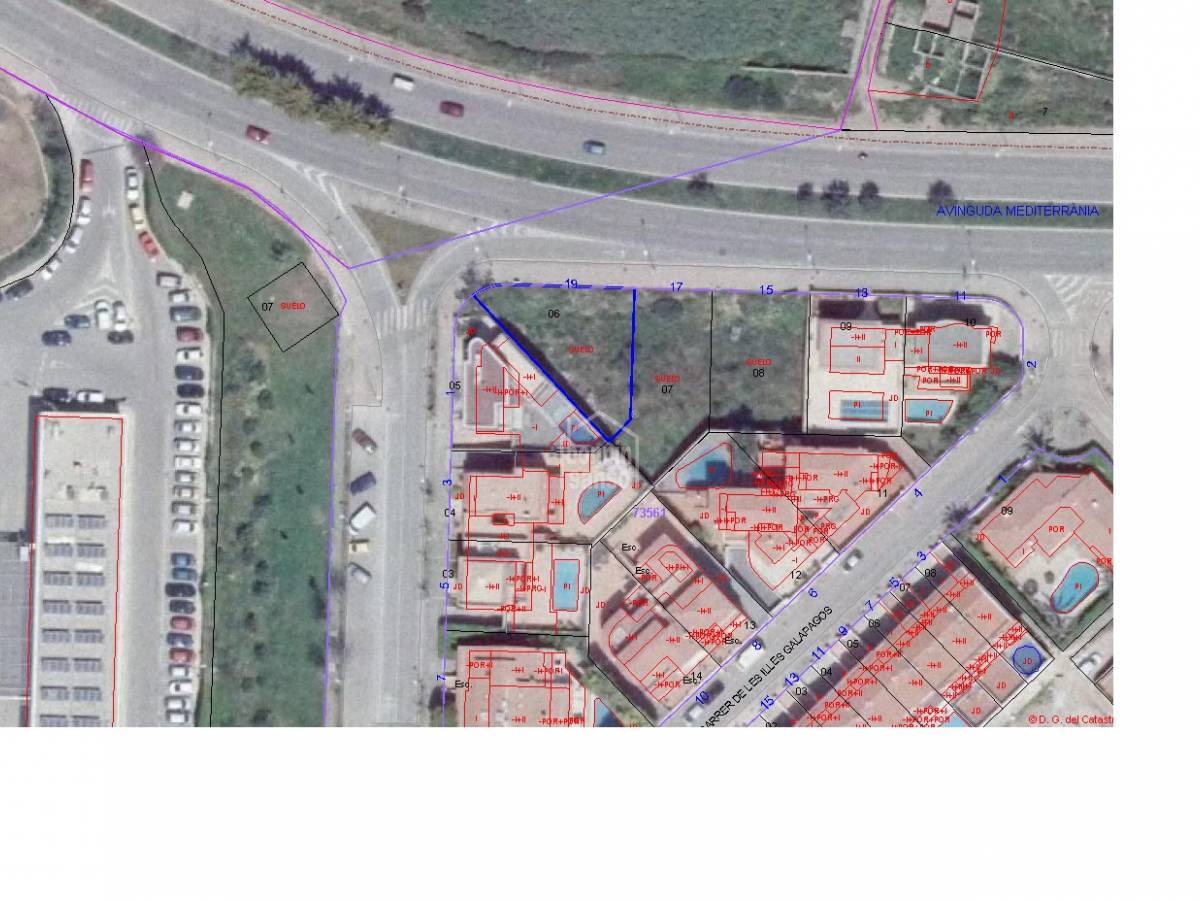 Land in Mahon, Menorca, Spanien Nr. 183202