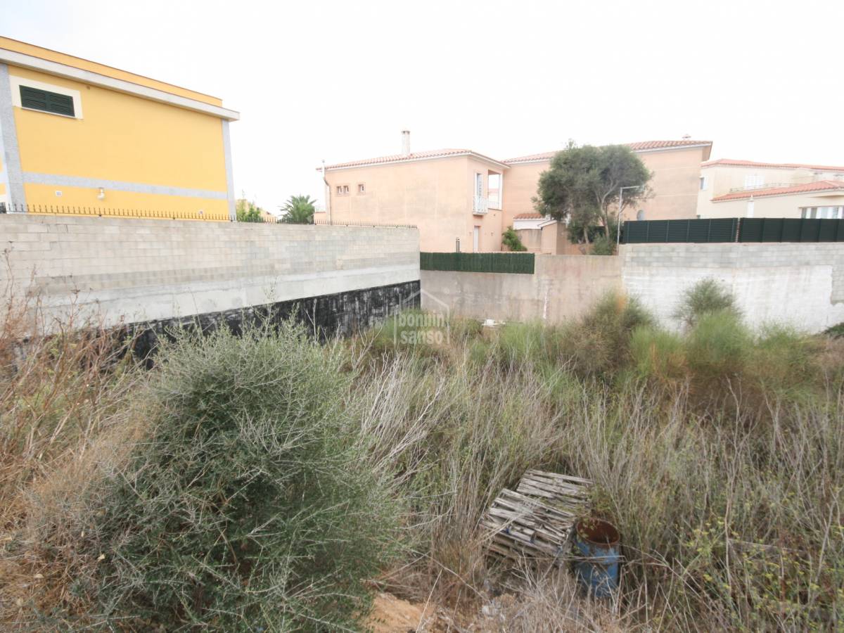 Land in Mahon, Menorca, Spanien Nr. 183201