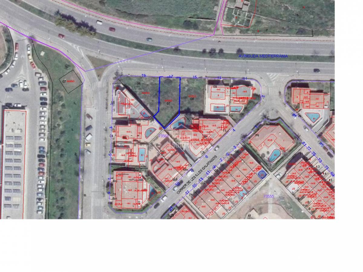 Land in Mahon, Menorca, Spanien Nr. 183201
