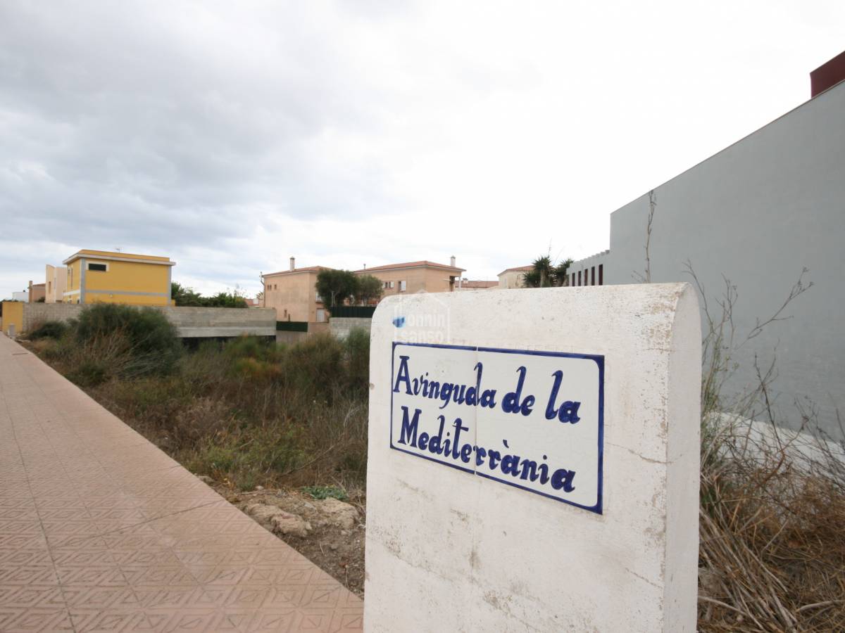 Land in Mahon, Menorca, Spanien Nr. 183201