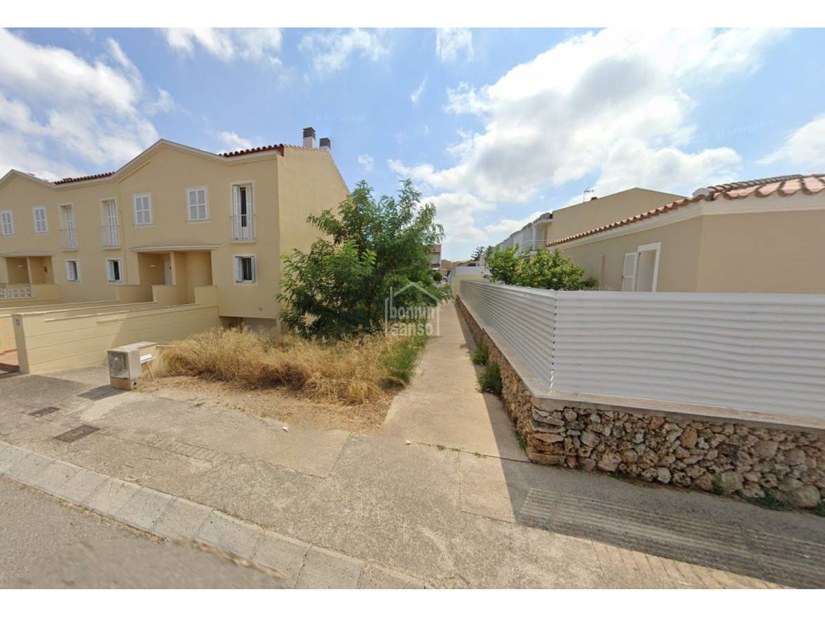 Parcela en Mahon, Menorca, España No. 183200