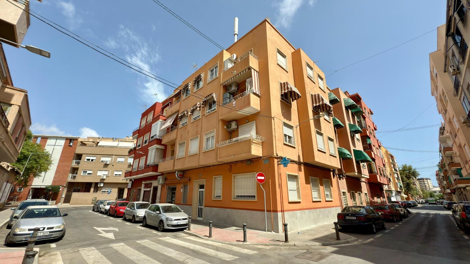 Dzīvoklis La Florida, Alicante, Spānijā 1 istaba, 51 m2 Nr. 182845