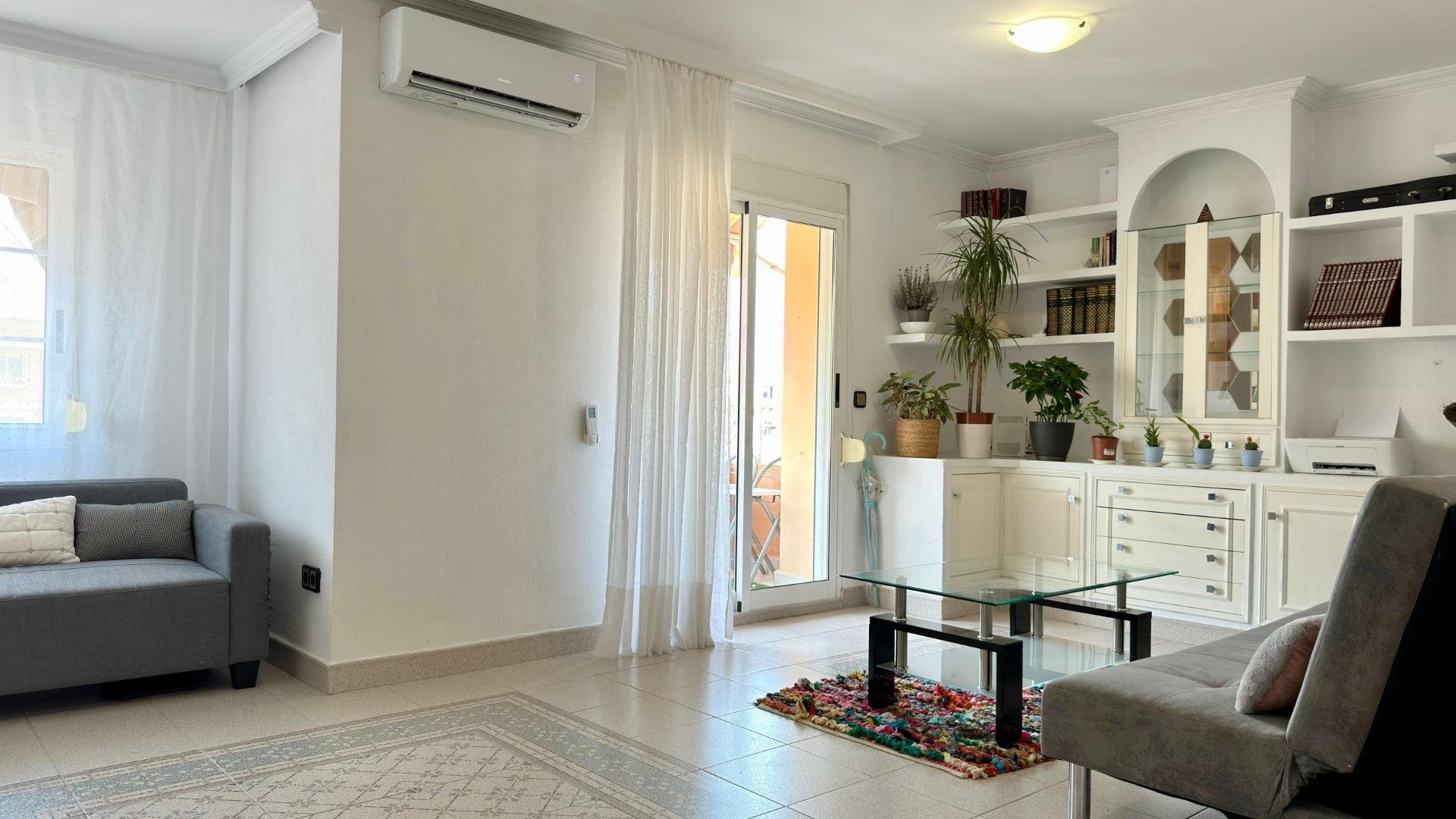 Dzīvoklis La Florida, Alicante, Spānijā 1 istaba, 51 m2 Nr. 182845