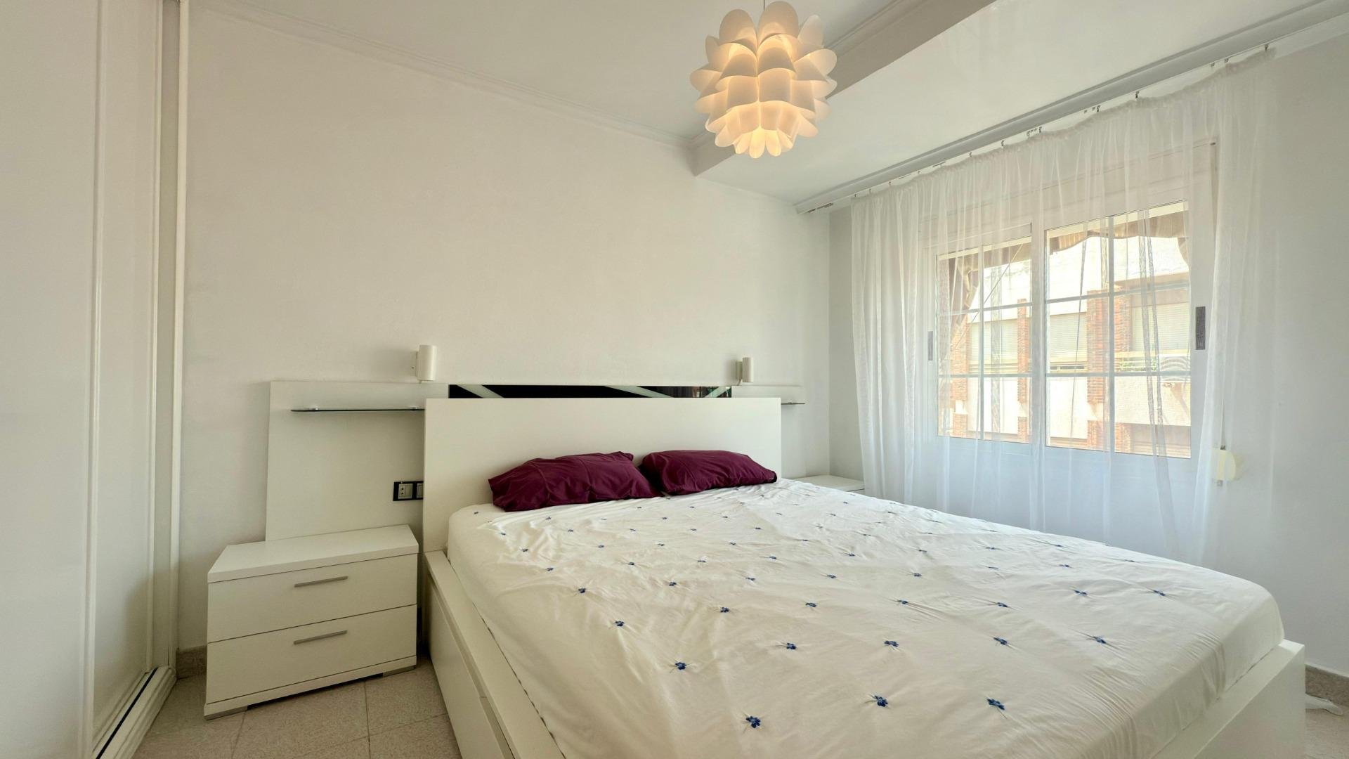 Dzīvoklis La Florida, Alicante, Spānijā 1 istaba, 51 m2 Nr. 182845