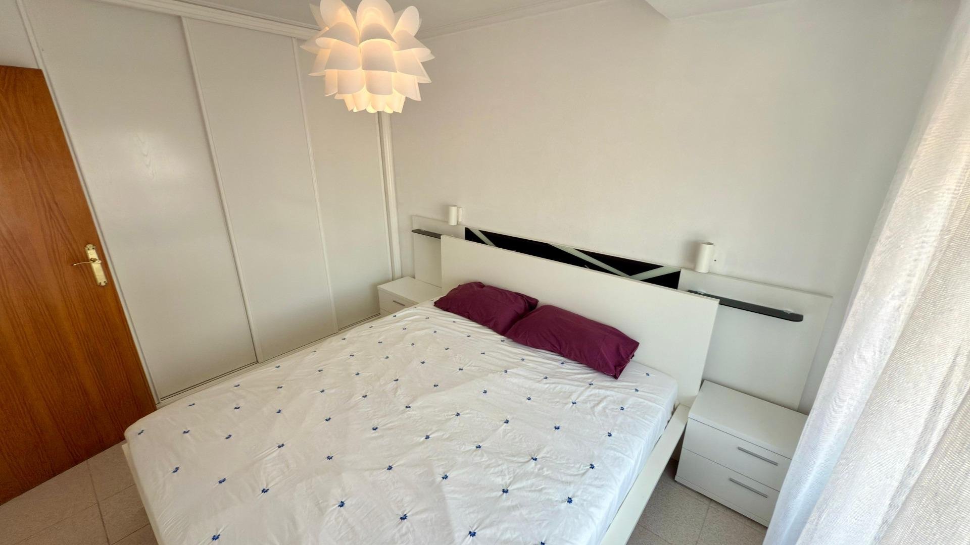 Dzīvoklis La Florida, Alicante, Spānijā 1 istaba, 51 m2 Nr. 182845