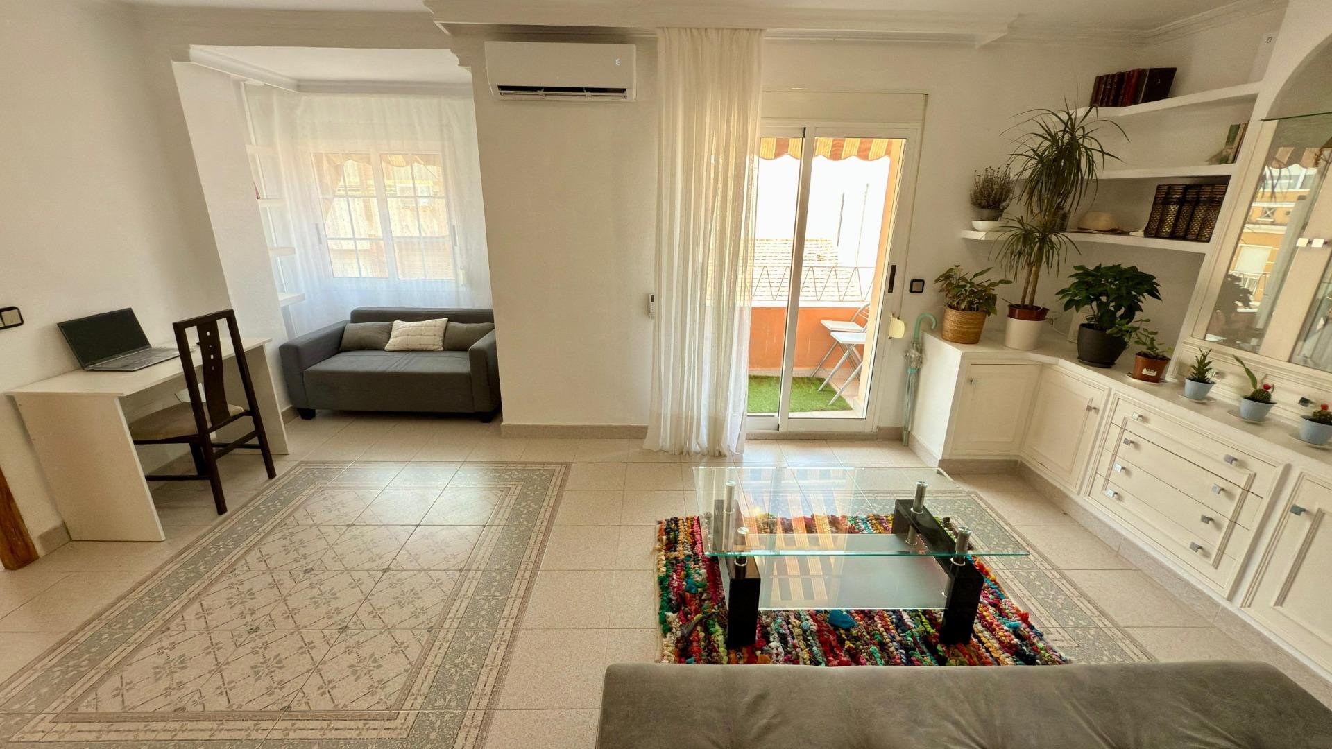 Dzīvoklis La Florida, Alicante, Spānijā 1 istaba, 51 m2 Nr. 182845
