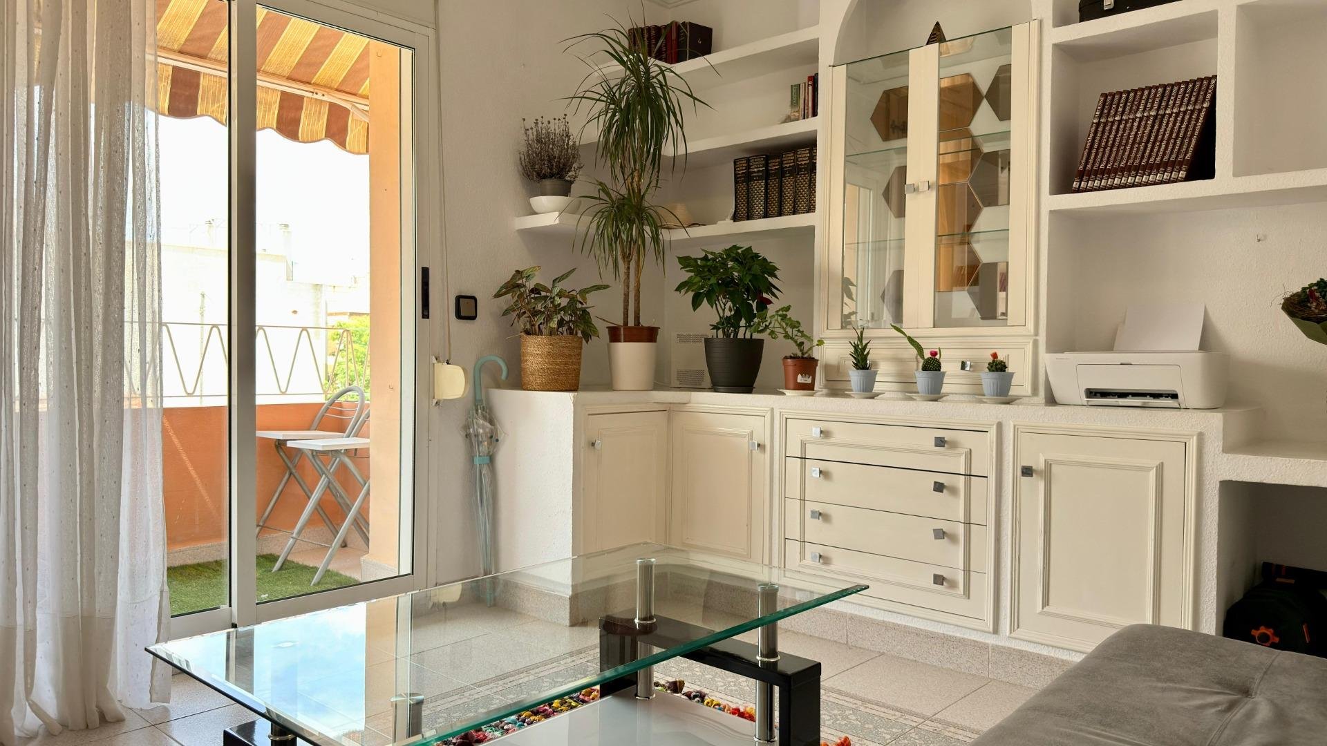 Dzīvoklis La Florida, Alicante, Spānijā 1 istaba, 51 m2 Nr. 182845