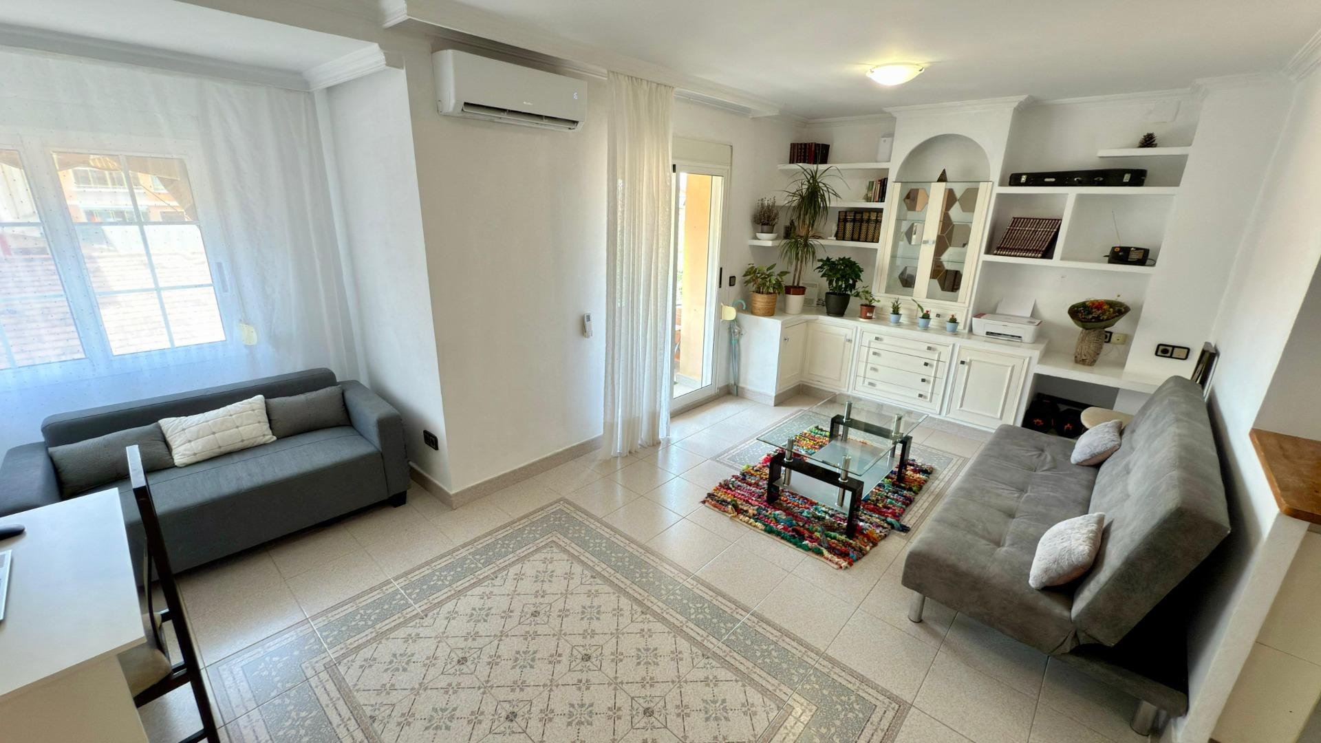 Dzīvoklis La Florida, Alicante, Spānijā 1 istaba, 51 m2 Nr. 182845