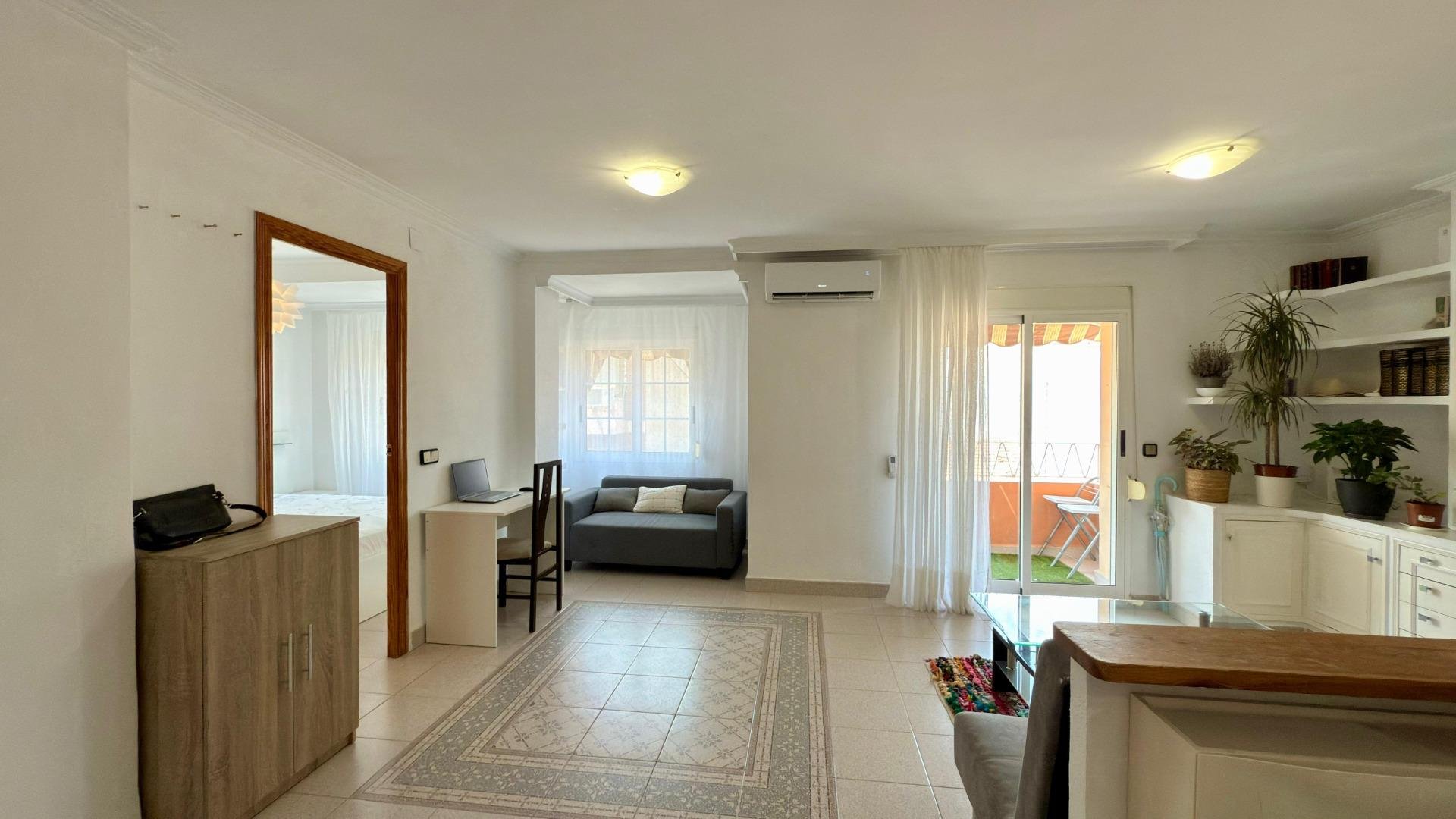 Dzīvoklis La Florida, Alicante, Spānijā 1 istaba, 51 m2 Nr. 182845