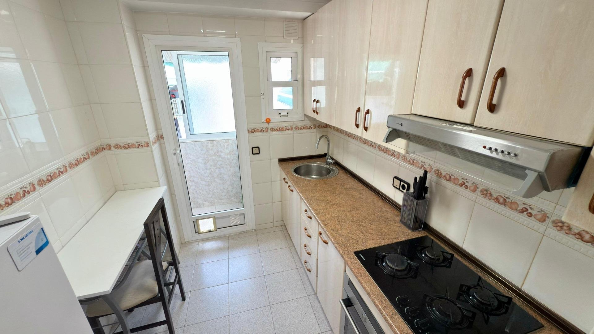 Dzīvoklis La Florida, Alicante, Spānijā 1 istaba, 51 m2 Nr. 182845