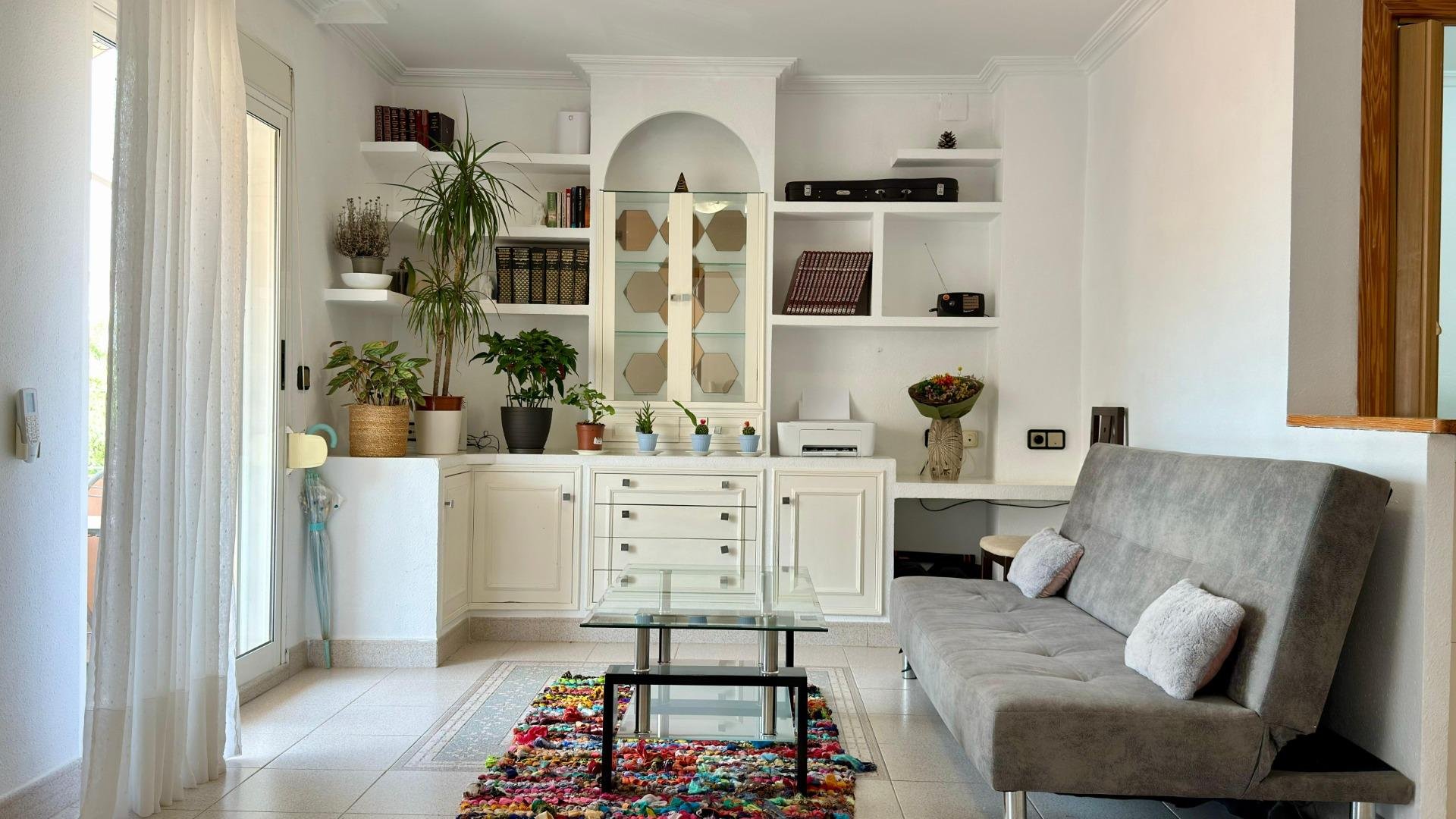Dzīvoklis La Florida, Alicante, Spānijā 1 istaba, 51 m2 Nr. 182845