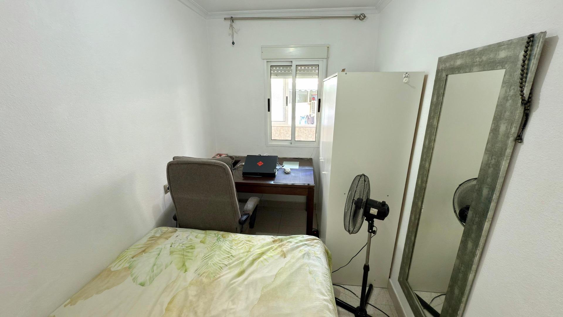 Dzīvoklis La Florida, Alicante, Spānijā 1 istaba, 51 m2 Nr. 182845