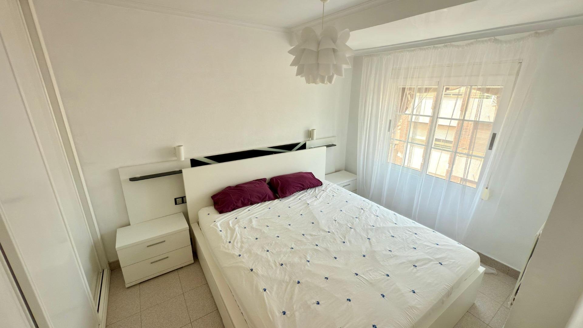 Dzīvoklis La Florida, Alicante, Spānijā 1 istaba, 51 m2 Nr. 182845