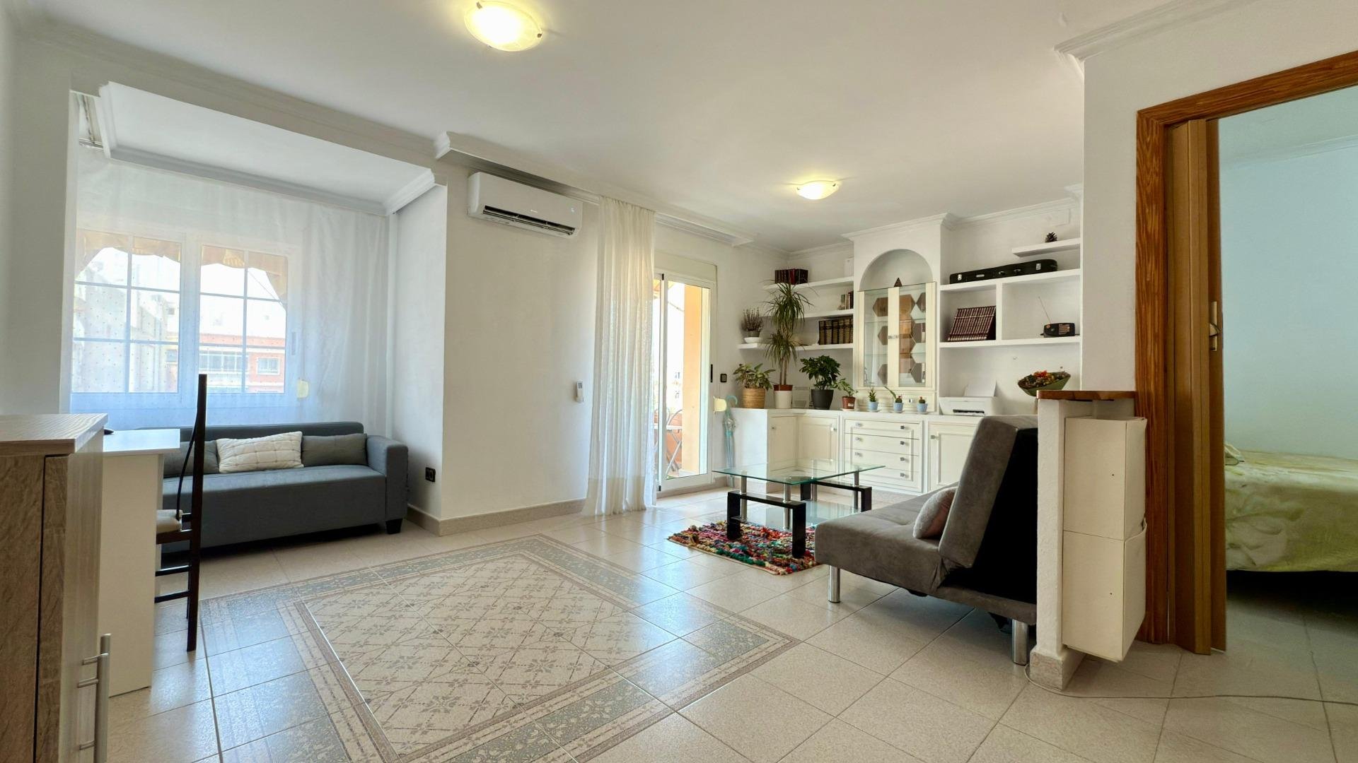 Dzīvoklis La Florida, Alicante, Spānijā 1 istaba, 51 m2 Nr. 182845