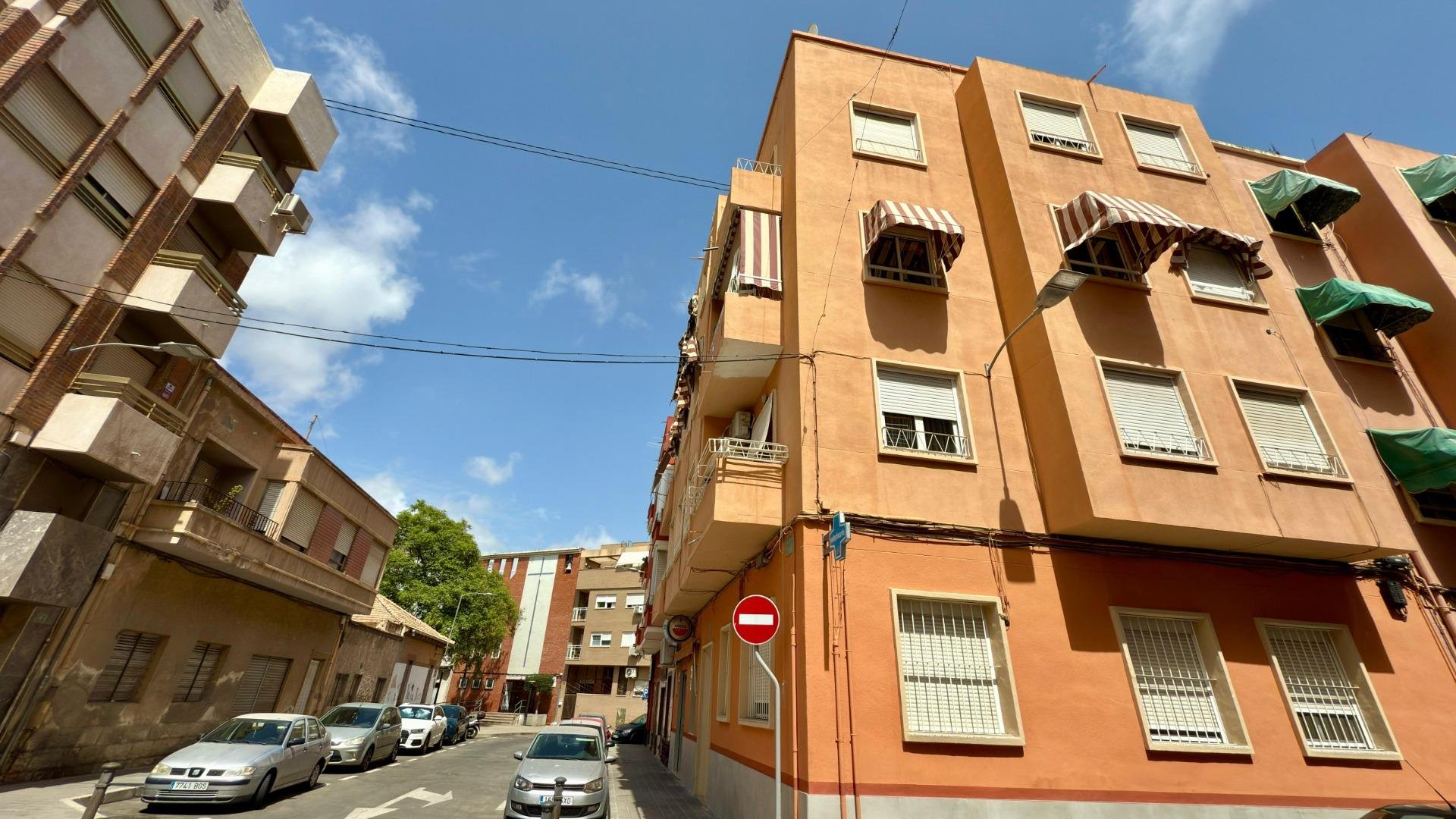 Dzīvoklis La Florida, Alicante, Spānijā 1 istaba, 51 m2 Nr. 182845