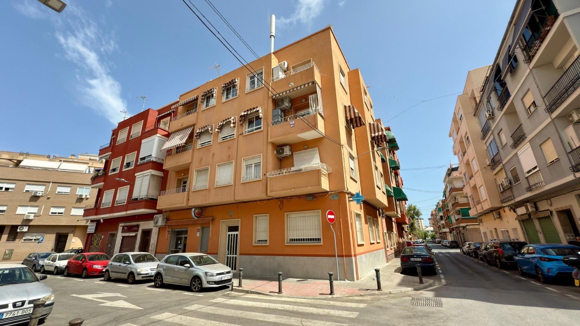 Dzīvoklis La Florida, Alicante, Spānijā 1 istaba, 51 m2 Nr. 182845
