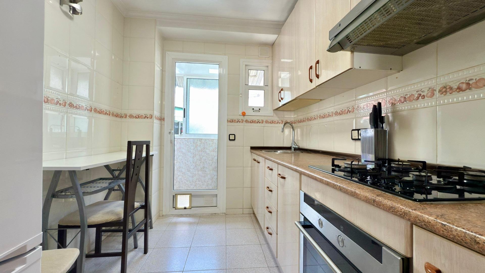 Dzīvoklis La Florida, Alicante, Spānijā 1 istaba, 51 m2 Nr. 182845