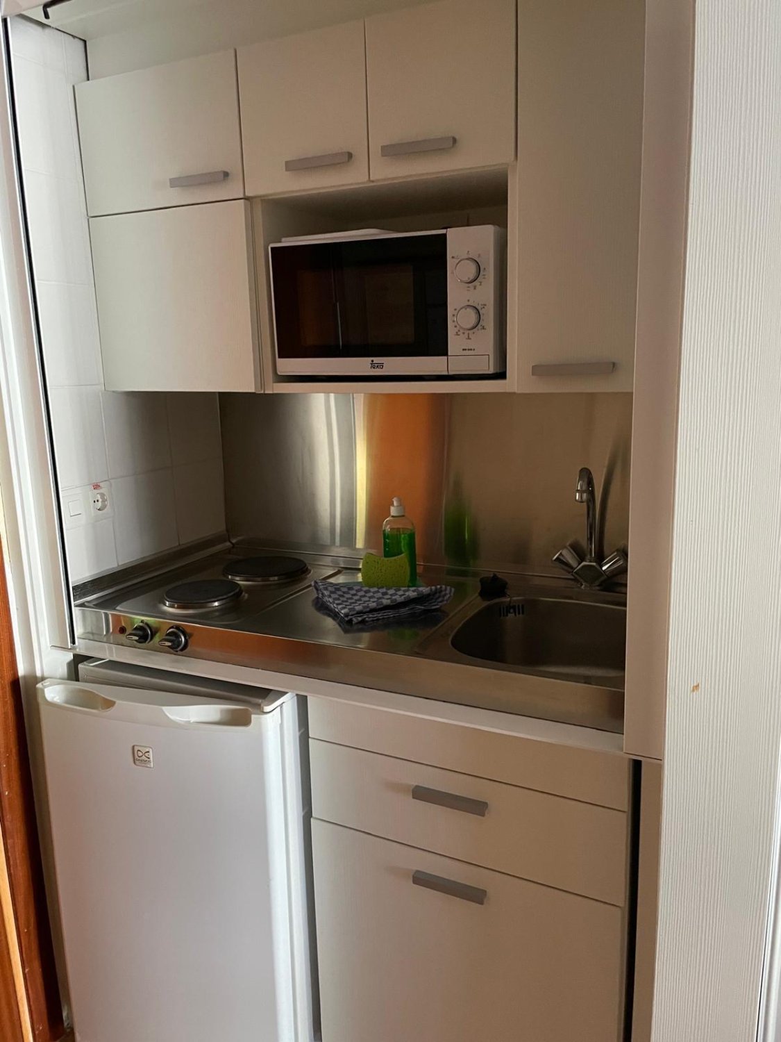 Huoneisto Calpe, Alicante, Espanja 43.34 m2 No. 182843