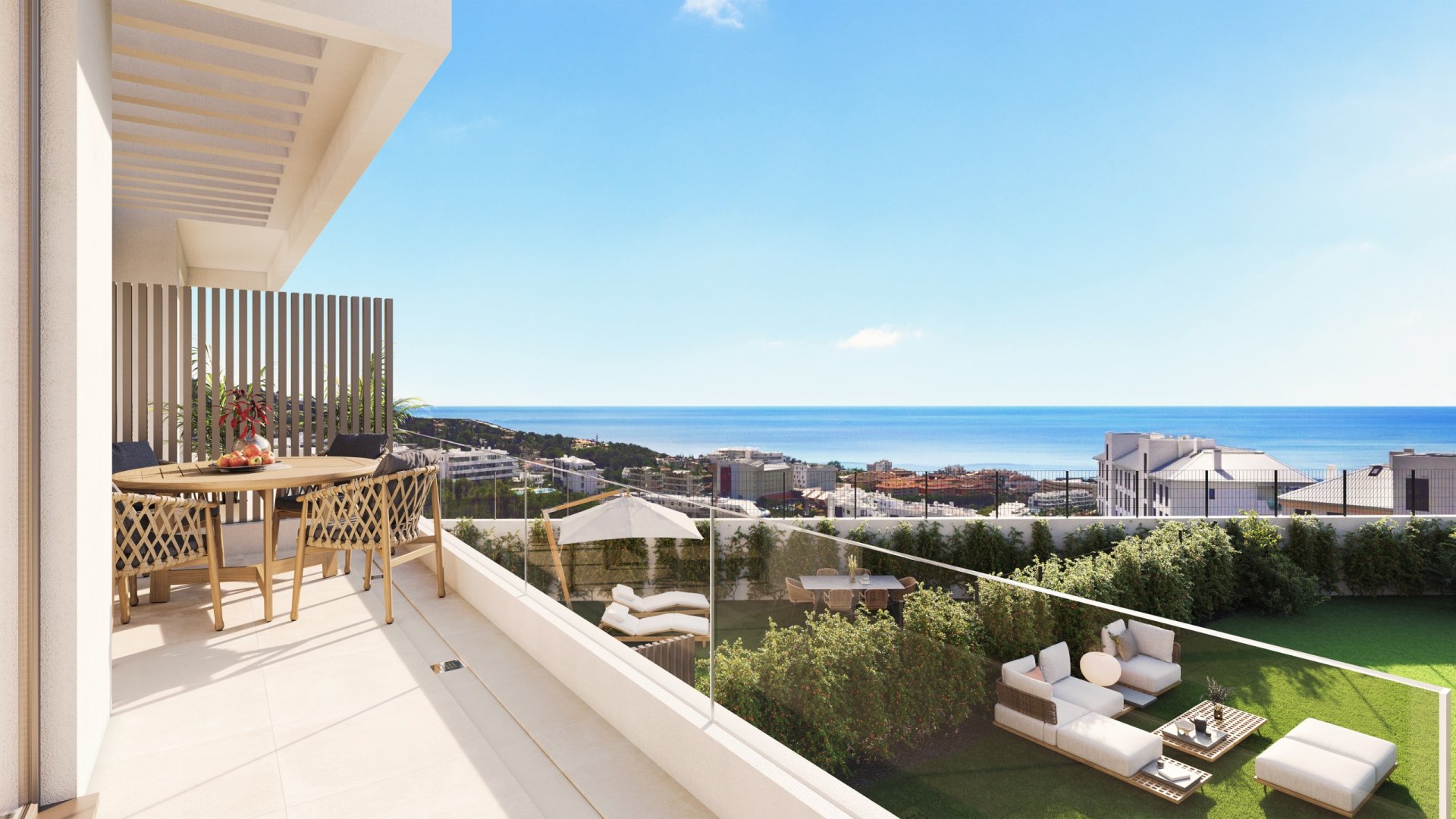 Duplex à Fuengirola, Malaga, Espagne 3 chambres, 229 m2 No. 180469